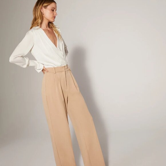 The Favorite Daughter Favorite Pant -- Beige -- Size 12 - Picture 1 of 6